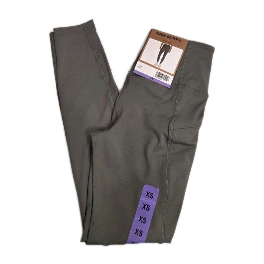 Eddie Bauer‎ Women's Trail Tight Legging, Green, Size XS - Picture 4 of 5